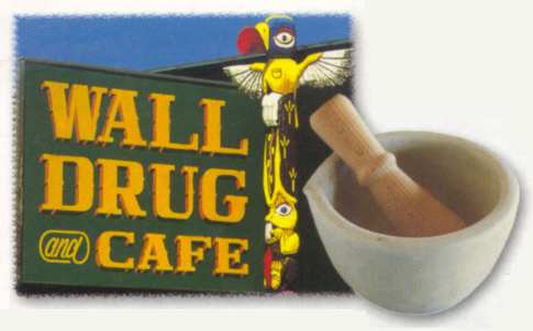 WALL DRUG's WEB SITE